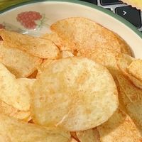 含VC的儿童薯片？星圃薄脆片太卷了✨