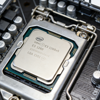 捡漏王｜低价入手洋垃圾CPU E3-1260L v5，快乐拉满