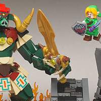 除非塞尔达粉丝，否则别碰乐高77093塞尔达传说：时之笛 最终决战