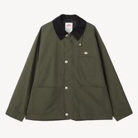 2026 早春本命外套！DANTON 灯芯绒领工装夹克太绝了