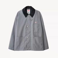 DANTON 灯芯绒领工装夹克，男女通穿的法式松弛感