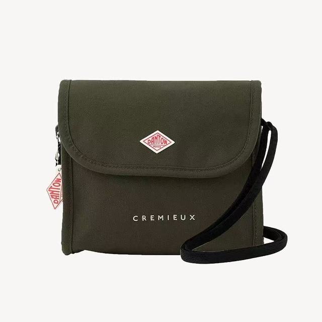 通勤党狂喜！DANTON 2026 信封包，轻便耐用的简约日常神器