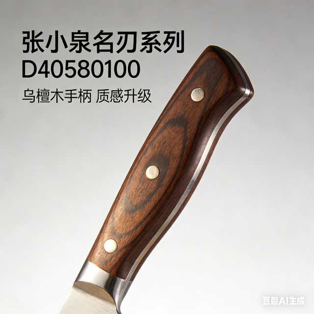 实测封神！张小泉名刃系列D40580100六件套，厨房小白闭眼冲