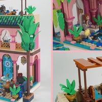 异域风情玩疯了，乐高好朋友42691花园餐厅