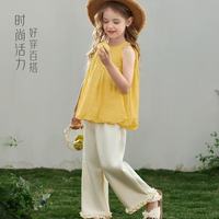 夏日甜妹本命吊带｜jellybaby 法式奶油黄，把阳光穿在身上