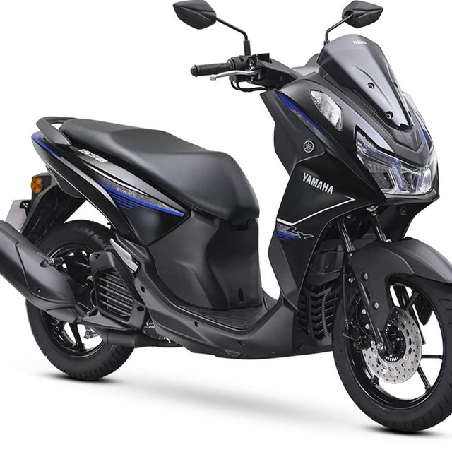 1.18万元！雅马哈发布LEXi155平踏板，NMAX“平踏板”，主打通勤