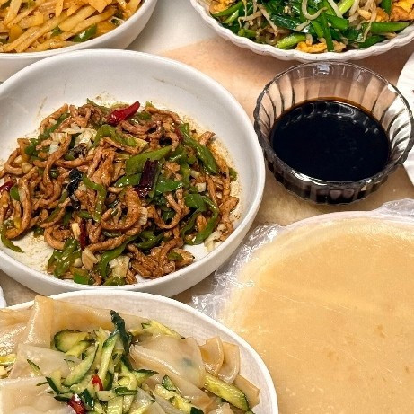 北方春饼合子制作全记录