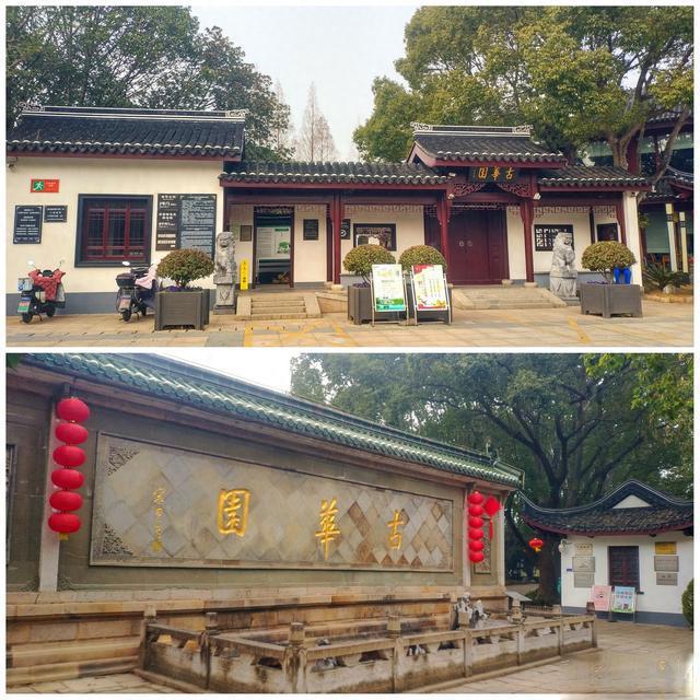 上海奉贤古华园游览指南：路线规划与核心景点详解