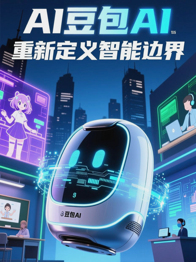 工作高效小帮手——豆包AI