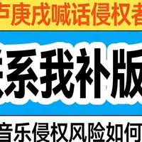 “来联系我补版权费”卢庚戌喊话侵权者，音乐侵权风险如何规避？