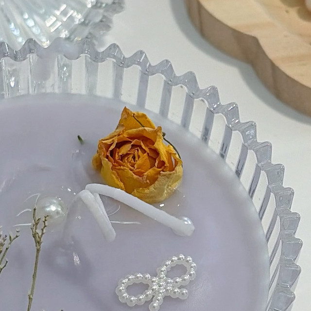 春日手作治愈指南✨ 自制珍珠项链+香薰蜡烛保姆级教程