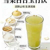 养肺润燥🍐简单好喝的养生甜水