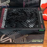 主动保护，让显卡更安全！微星MPG Ai1300TS PCIE5 月神电源晒单