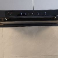 厨房小也能装的油烟机！