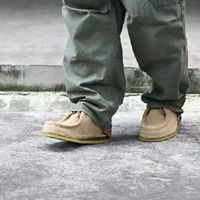 手工袋鼠鞋！日系复古控的天菜✨