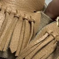 鹿皮流苏勃肯鞋！一脚蹬的复古慵懒感✨