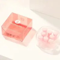 旅行侠小轻心耳塞助眠隔音降噪防吵防噪音打呼噜男女通用亲肤解压