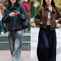 2026春季穿搭指南：薄外套与阔腿裤的组合逻辑与流行趋势