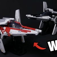 乐高 星球大战 MOC V翼 LEGO STAR WARS～bv