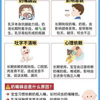 长期使用奶嘴的四大危害及科学戒断指南