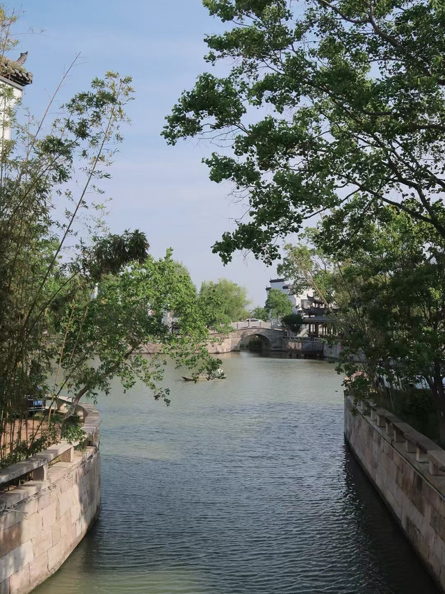 踏青铜陵犁桥水镇，赴一场江南春约