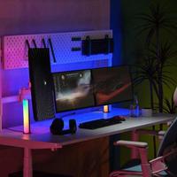 只需1秒，客厅氛围感拉满！SKAFTSÄRV灯光神