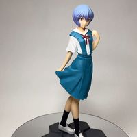 [经典再来！EVA30周年]SEGA世嘉2月 景品 EVA新世纪福音战士 绫波丽 校服 玩家实物拍摄