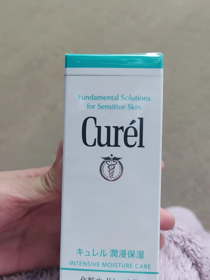 珂润爽肤水