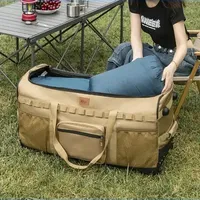 户外大容量拖轮包：参数详解与实测装载能力分析