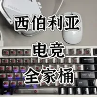 西伯利亚电竞外设全家桶评测：K03S耳机、NP75键盘与EX鼠标深度解析