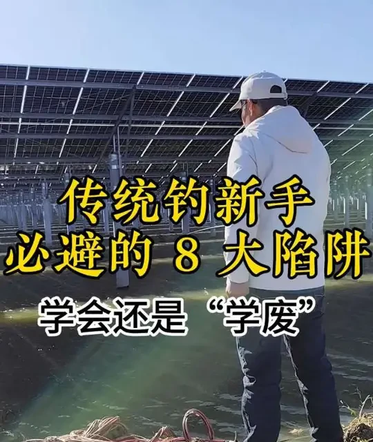 传统钓新手避坑指南：8个关键点提升渔获
