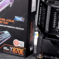 X3D处理器绝配！技嘉X870E X3D电竞雕实测：鸡血2.0一键拉满