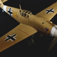 非洲流星--Corgi 1:72 Bf-109 G-2 马尔塞尤座机