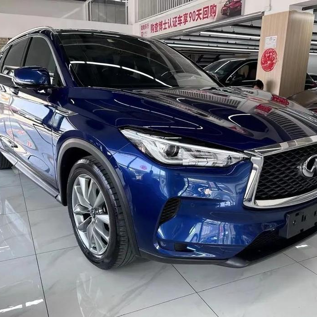 英菲尼迪QX55轿跑设计：美观与实用孰轻孰重？全网观点大碰撞