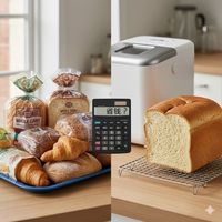 减脂期面包：自制更健康还是买成品更划算？1000+用户观点大PK