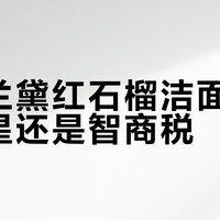 雅诗兰黛红石榴洁面：熬夜救星还是智商税？1200+用户真实反馈大PK