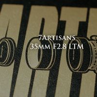 七工匠35mm F2.8 LTM 初体验