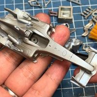 最强1/43白铁F1套件？简单开盒体验一下！