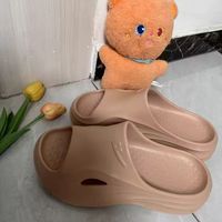 回力厚底凉拖｜6cm 无痛增高，居家外穿一双封神