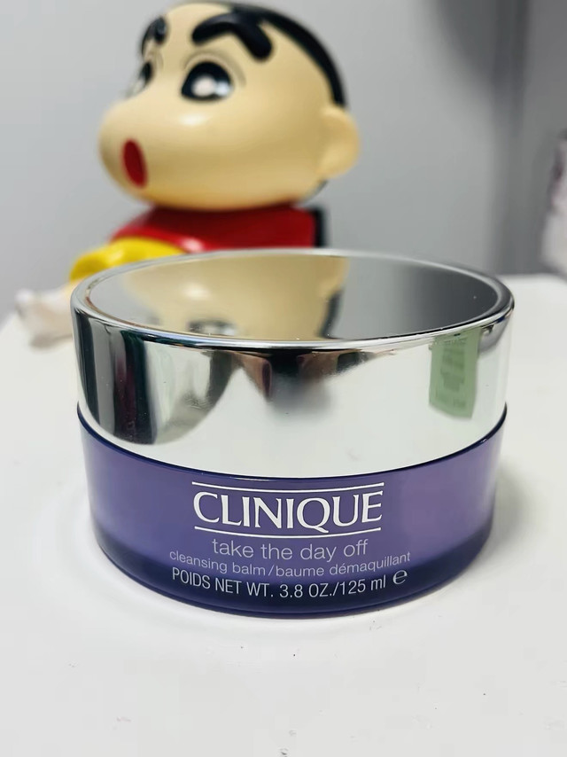 温和清洁！倩碧紫胖子卸妆膏