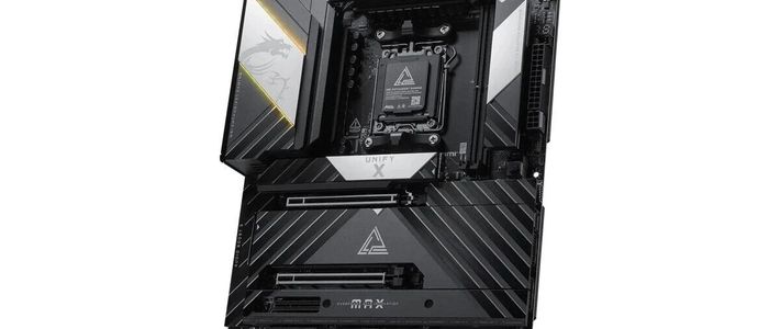 微星正式发布MEG X870E UNIFY-X MAX主板：可支持DDR5-10600内存