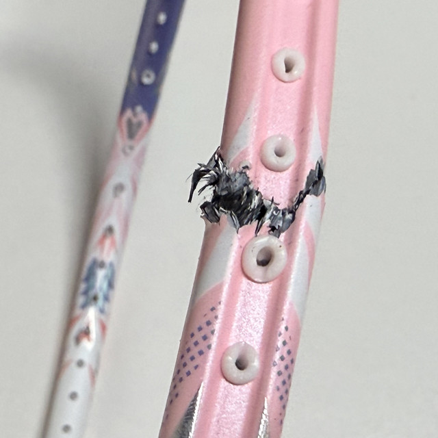 羽毛球拍拍框断了，到底要不要修？我的实战经验分享