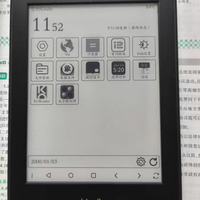 一百多元的墨水屏阅读器，可刷机安装任意阅读软件，在线本地均可，带背光晚上也能读书