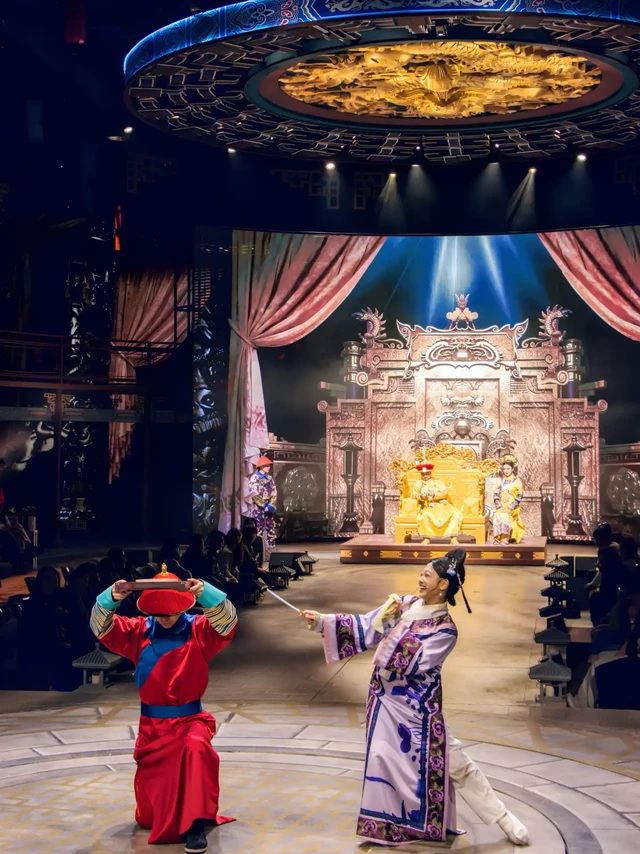 不是梦‼️甄嬛传在我眼前重演了！