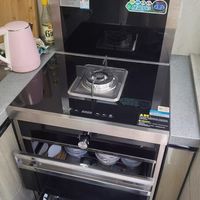 小户型厨房封神！新飞 5060 单灶集成灶，蒸烤消一体 + 侧吸下排