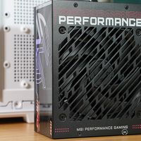 防烧显卡+实时监控+静音！电脑电源微星MPG Ai1300TS PCIE5太狠了