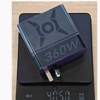 荣耀发布360W氮化镓笔记本电源，刷新便携充电功率纪录
