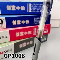 晨光GP-1008中性笔测评：速干墨水与舒适笔握的刷题工具