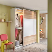 小户型闭眼入衣柜！10 大品牌实测，宜家 PAX 性价比之王