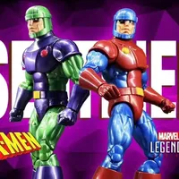 孩之宝Marvel Legends街机哨兵双人套变体版开箱测评